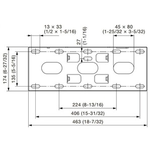 Кронштейн настенный для ультракороткофокусных проекторов Panasonic ET-PKC100W