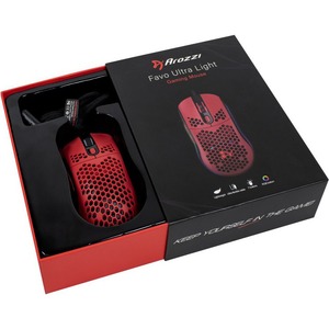 Мышь игровая Arozzi FAVO Black / Red