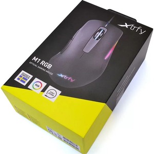 Мышь игровая Xtrfy M1 RGB