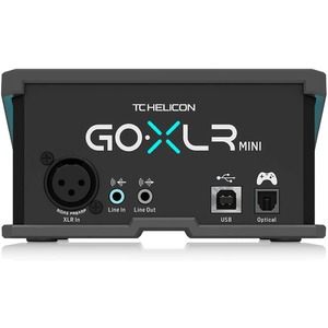 Аналоговый микшер TC HELICON GO XLR MINI