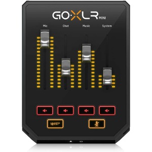 Аналоговый микшер TC HELICON GO XLR MINI