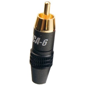 Разъем RCA (Папа) Supra RCA-6 Plug White Bulk