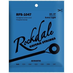 Струны для акустической гитары Rockdale RFS-1047