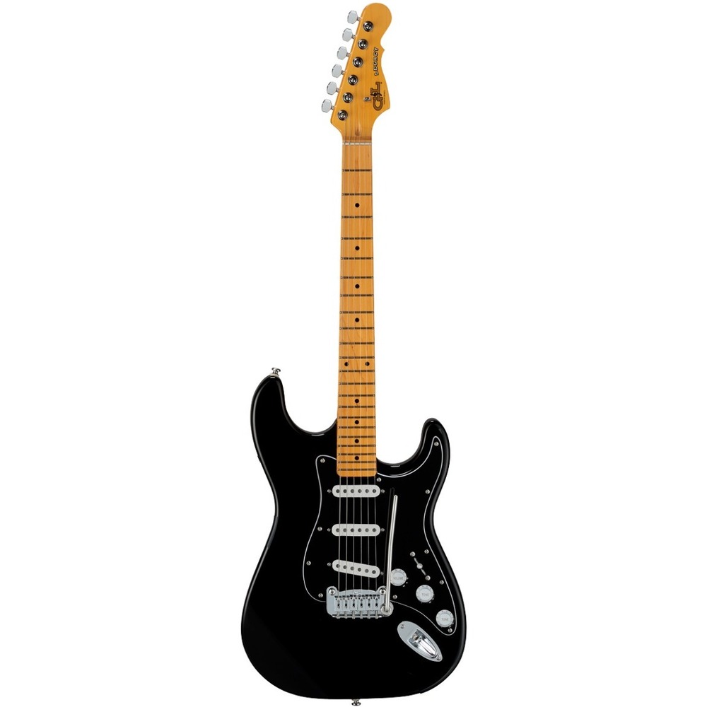 Электрогитара G&L Tribute Legacy Gloss Black MP Poplar