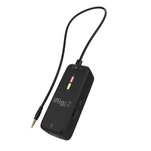 Микрофонный предусилитель IK MULTIMEDIA iRig Pre 2