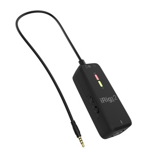 Микрофонный предусилитель IK MULTIMEDIA iRig Pre 2