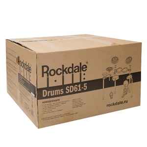 Электронная ударная установка Rockdale DRUMS SD61-5