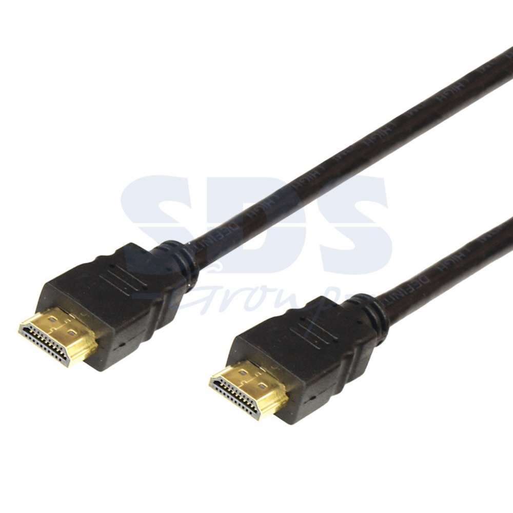 Кабель HDMI - HDMI PROconnect 17-6202-6 HDMI Gold (1 штука) 1.0m