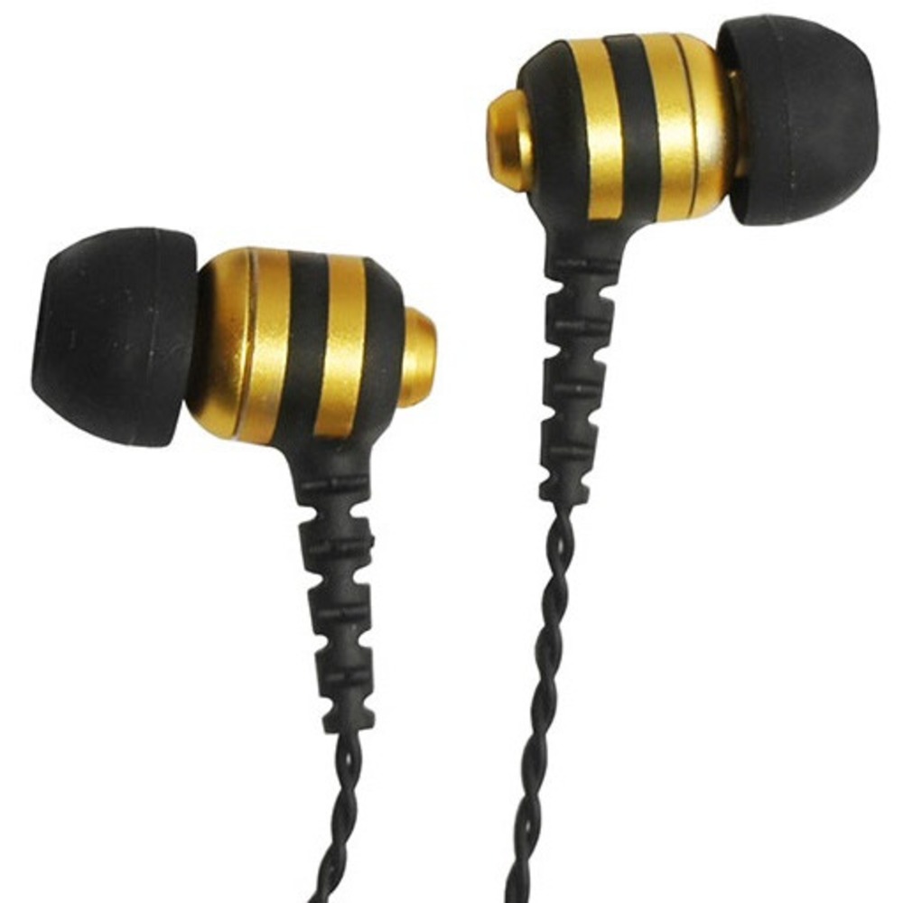 Наушники внутриканальные классические Fischer Audio Golden-Wasp