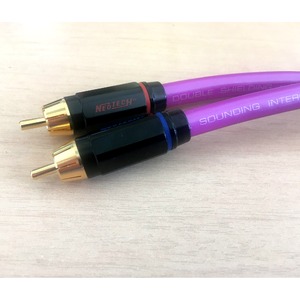 Кабель аудио 2xRCA - 2xRCA Neotech NEI-4002 RCA 1.0m