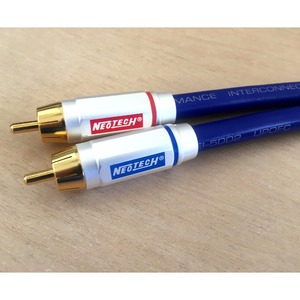 Кабель аудио 2xRCA - 2xRCA Neotech NEI-5002 RCA 0.5m