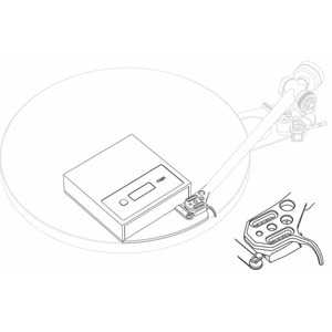 Противовес для тонарма Rega Atlas Tracking Force Gauge MK2