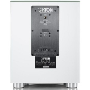 Беспроводной сабвуфер CANTON Smart Sub 8 white