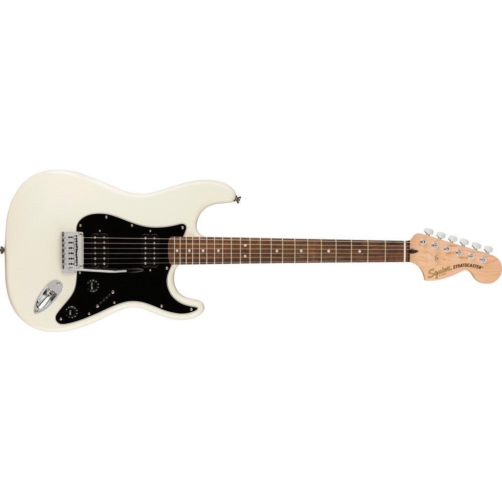 Электрогитара Fender SQUIER Affinity Stratocaster HH LRL OLW