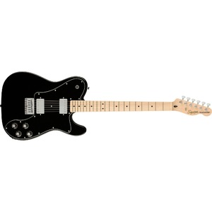 Электрогитара Fender SQUIER Affinity Telecaster Deluxe MN BLK