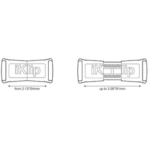 Держатель смартфона на стойку IK MULTIMEDIA iKlip-Xpand-Mini