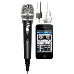 Микрофон для iOS/Android устройств IK MULTIMEDIA iRig-Mic