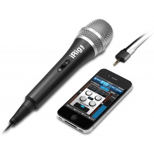 Микрофон для iOS/Android устройств IK MULTIMEDIA iRig-Mic