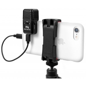 Микрофон для iOS/Android устройств IK MULTIMEDIA iRig-Mic-Cast-HD