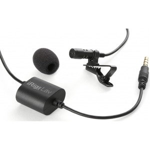 Петличный микрофон для iOS/Android устройств IK MULTIMEDIA iRig-Mic-Lav