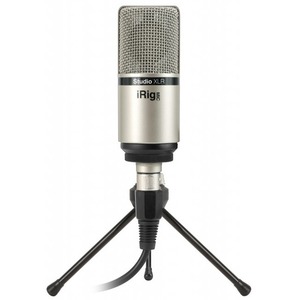 Микрофон студийный конденсаторный IK MULTIMEDIA iRig-Mic-Studio-XLR