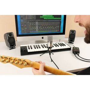 Микрофон студийный конденсаторный IK MULTIMEDIA iRig-Mic-Studio-XLR