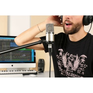 Микрофон студийный конденсаторный IK MULTIMEDIA iRig-Mic-Studio-XLR