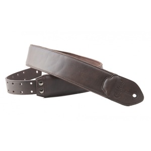 Ремень для гитары RightOn Straps 8401050060358 Go Leathercraft Vintage Brown