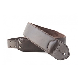 Ремень для гитары RightOn Straps 8401050060358 Go Leathercraft Vintage Brown