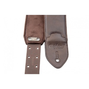 Ремень для гитары RightOn Straps 8401050060358 Go Leathercraft Vintage Brown