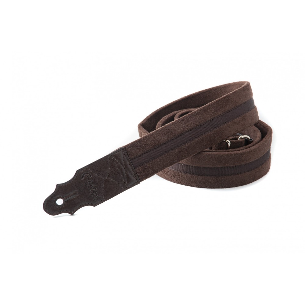 Ремень для гитары RightOn Straps 8401080080357 Ready Standard Plus Plain Brown