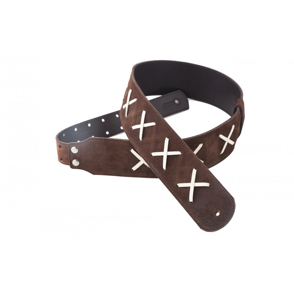 Ремень для гитары RightOn Straps 8401100030355 Go Special Legend Dg Brown