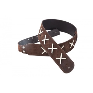 Ремень для гитары RightOn Straps 8401100030355 Go Special Legend Dg Brown