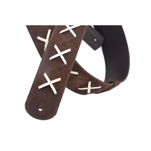 Ремень для гитары RightOn Straps 8401100030355 Go Special Legend Dg Brown