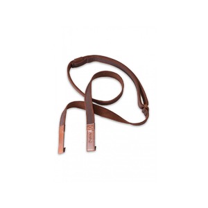 Ремень для гитары RightOn Straps 8401120020350 Classical Classical-Dual-Hook Brown