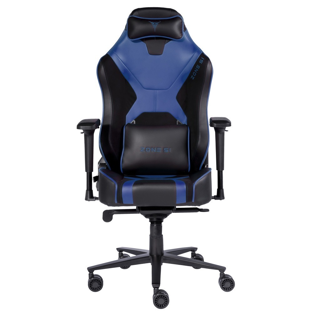 Кресло игровое ZONE 51 ARMADA Black-Blue