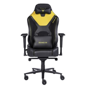 Кресло игровое ZONE 51 ARMADA Black-yellow