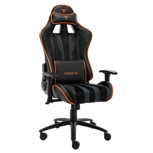 Кресло игровое ZONE 51 GRAVITY Black-Orange