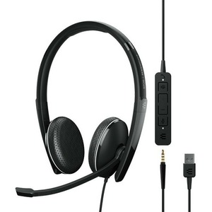 Проводная двусторонняя USB гарнитура Sennheiser ADAPT 165T USB II