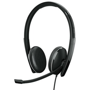 Проводная двусторонняя USB гарнитура Sennheiser ADAPT 165T USB II