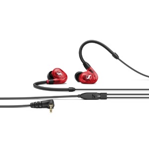 Наушники внутриканальные классические Sennheiser IE 100 PRO RED