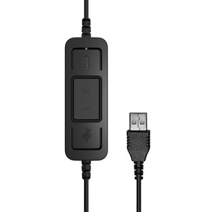 Гарнитура проводная односторонняя Sennheiser IMPACT SC 45 USB MS