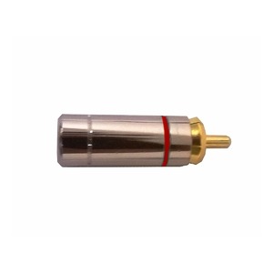 Разъем RCA (Папа) Invotone RCA500M/RD