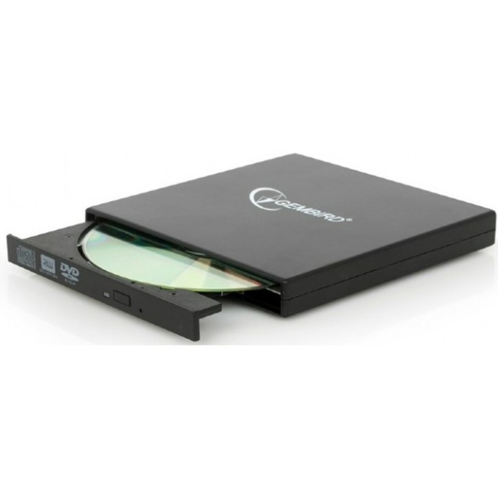 Внешний DVD-привод Gembird DVD-USB-02-SV