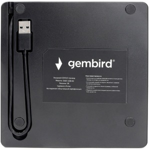 Внешний DVD-привод Gembird DVD-USB-03