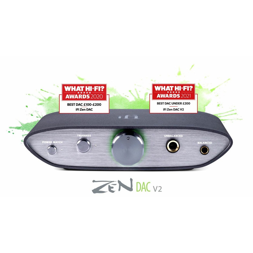 ЦАП транзисторный iFi Audio Zen DAC V2