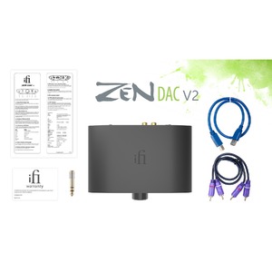 ЦАП транзисторный iFi Audio Zen DAC V2