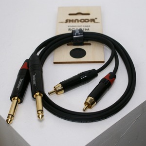 Кабель аудио 2xJack - 2xRCA Shnoor RCA2JM 1.5m