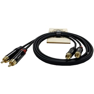 Кабель аудио 2xRCA - 2xRCA Shnoor RCA2RCA 1.5m