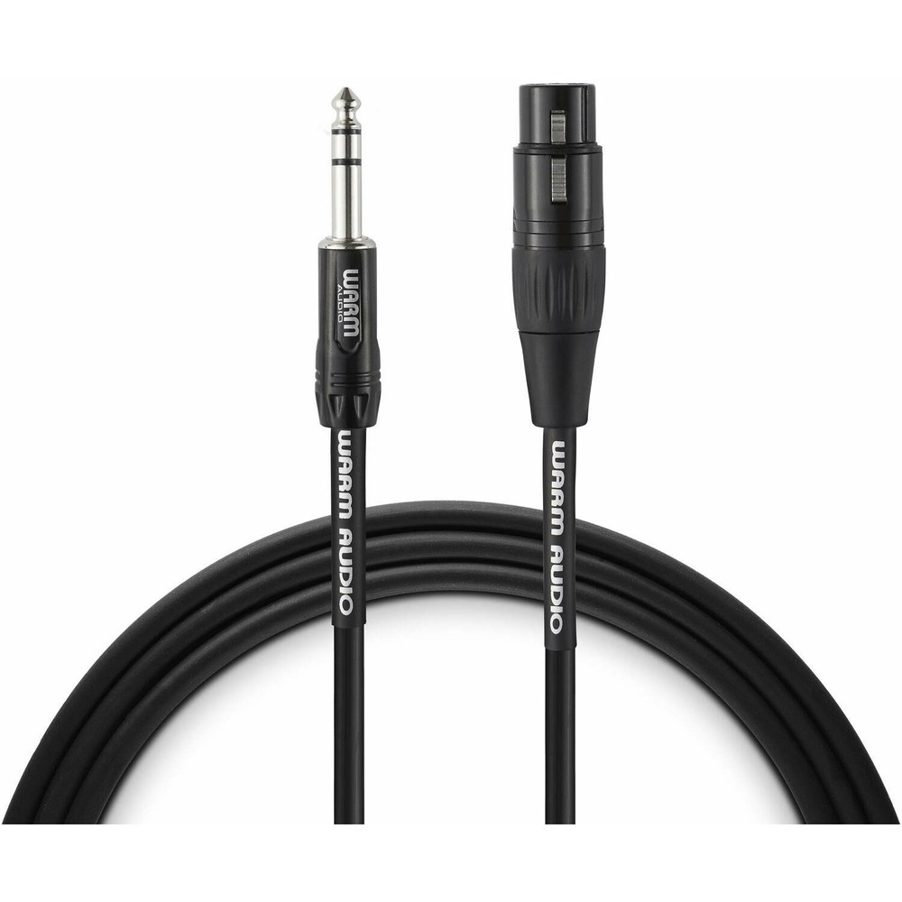 Кабель аудио 1xJack - 1xXLR Warm Audio Pro-XLRf-TRSm-6 1.8 m